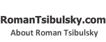 Personal website of the Roman Tsibulsky